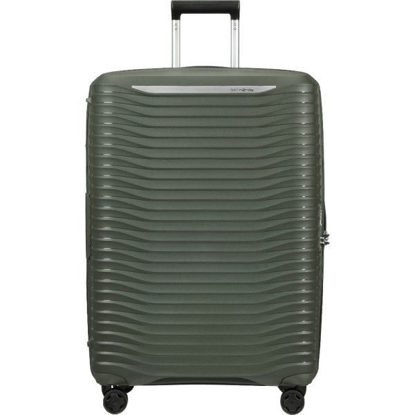 Samsonite Upscape Μεγάλη Βαλίτσα 75cm 143110-9199 Χακί