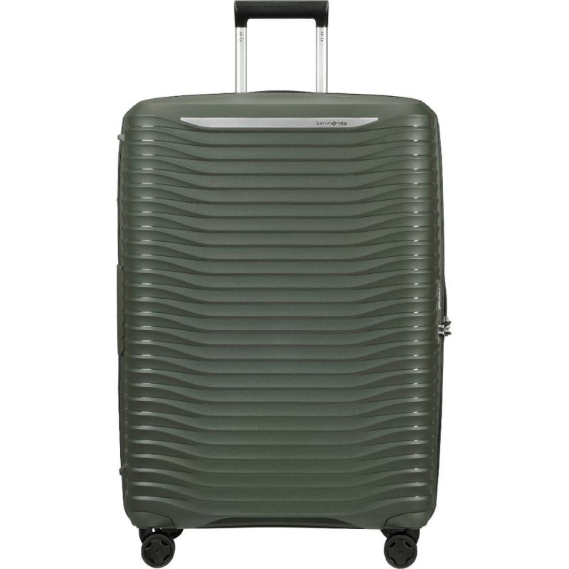 Samsonite Upscape Μεγάλη Βαλίτσα 75cm 143110-9199 Χακί Samsonite
