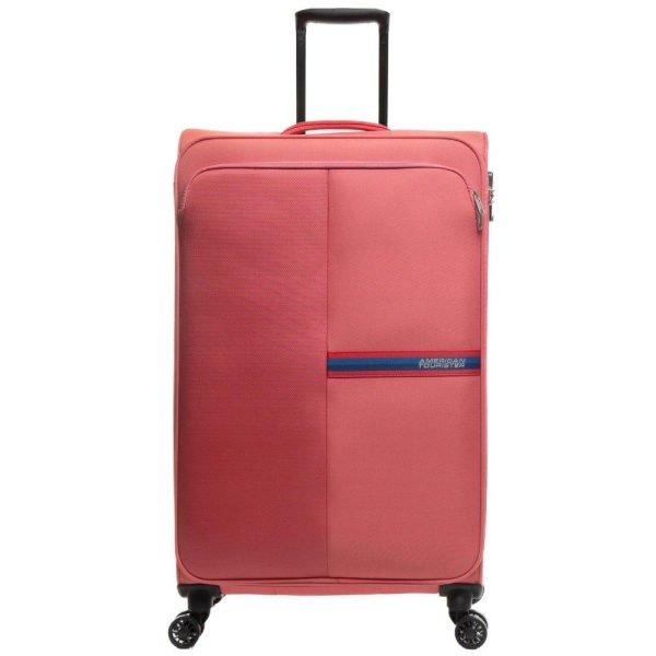 American Tourister 143793-A039 Bright Life Μεγάλη Βαλίτσα 83cm Κοραλί