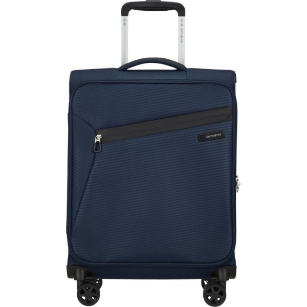 Samsonite 146852-1549 Litebeam Spinner Cabin case Βαλίτσα Καμπίνας 55cm Μπλε