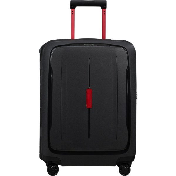 Samsonite 146909-1186 Essens Βαλίτσα Καμπίνας 55εκ Ανθρακί-Κόκκινο
