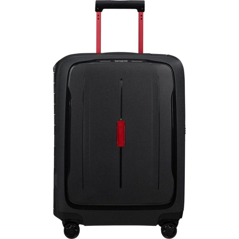 Samsonite 146909-1186 Essens Βαλίτσα Καμπίνας 55εκ Ανθρακί-Κόκκινο Samsonite