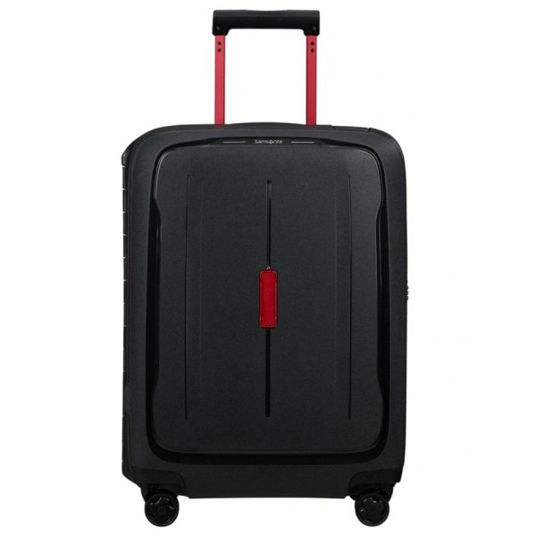 Samsonite 146912-1186 Essens Μεγάλη Βαλίτσα Ταξιδίου 75εκ Ανθρακί-Κόκκινο