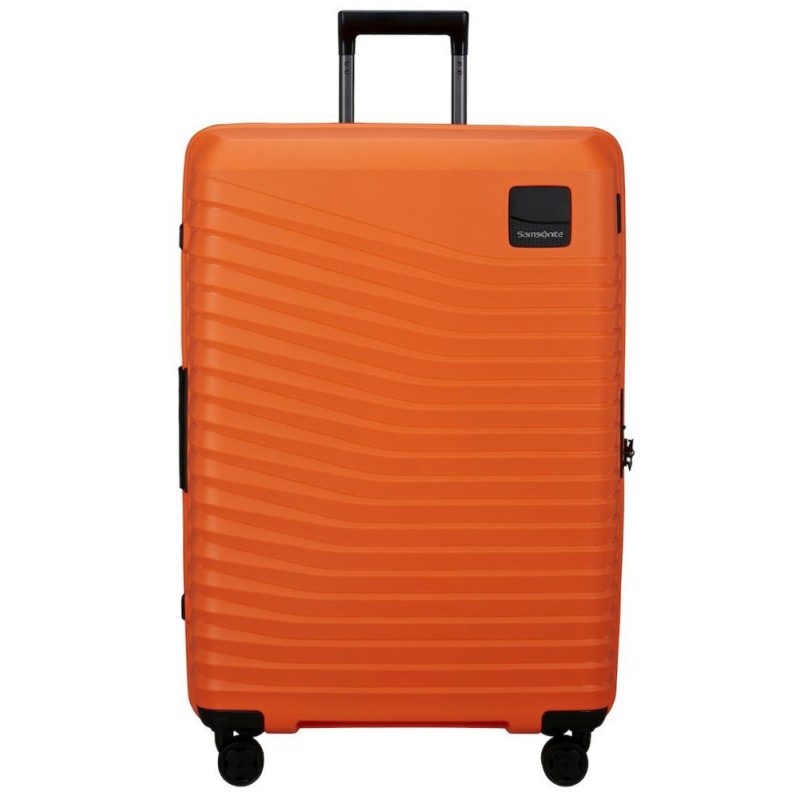 Samsonite 146915-1953 INTUO Μεγάλη Βαλίτσα Ταξιδίου 75εκ Πορτοκαλί Samsonite