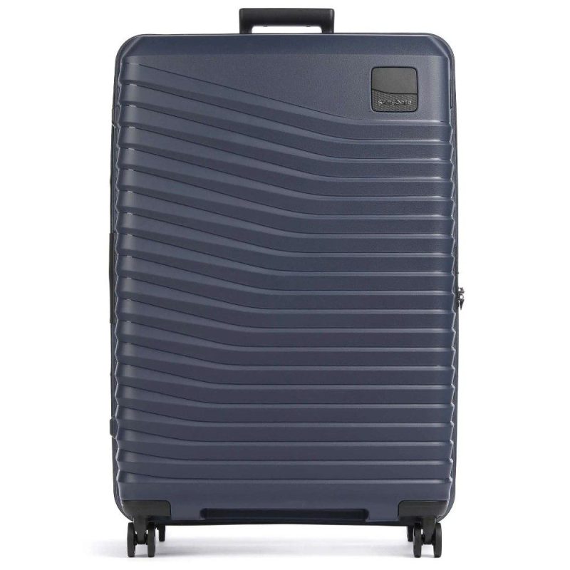 Samsonite 146916-2165 INTUO Μεγάλη Βαλίτσα Ταξιδίου 81εκ Μπλε Samsonite