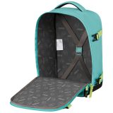 American Tourister 149174-A647 Casual Backpack Dusty Turquoise/Lime Γαλάζιο 3