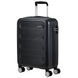 American Tourister 149794-0635 Astrobeam Cabin case Βαλίτσα Καμπίνας 55εκ Μαύρη 5