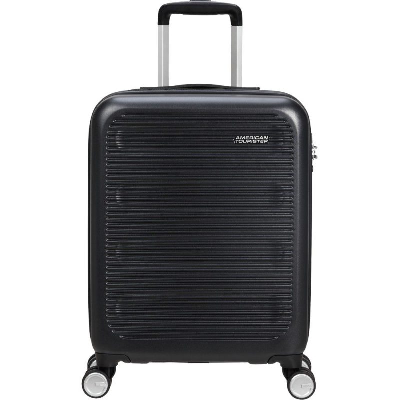 American Tourister 149794-0635 Astrobeam Cabin case Βαλίτσα Καμπίνας 55εκ Μαύρη American tourister
