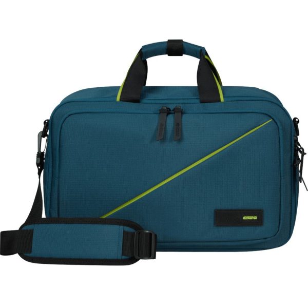 American Tourister 150845-0528 Σακ Βουαγιάζ Backpack Μπλε