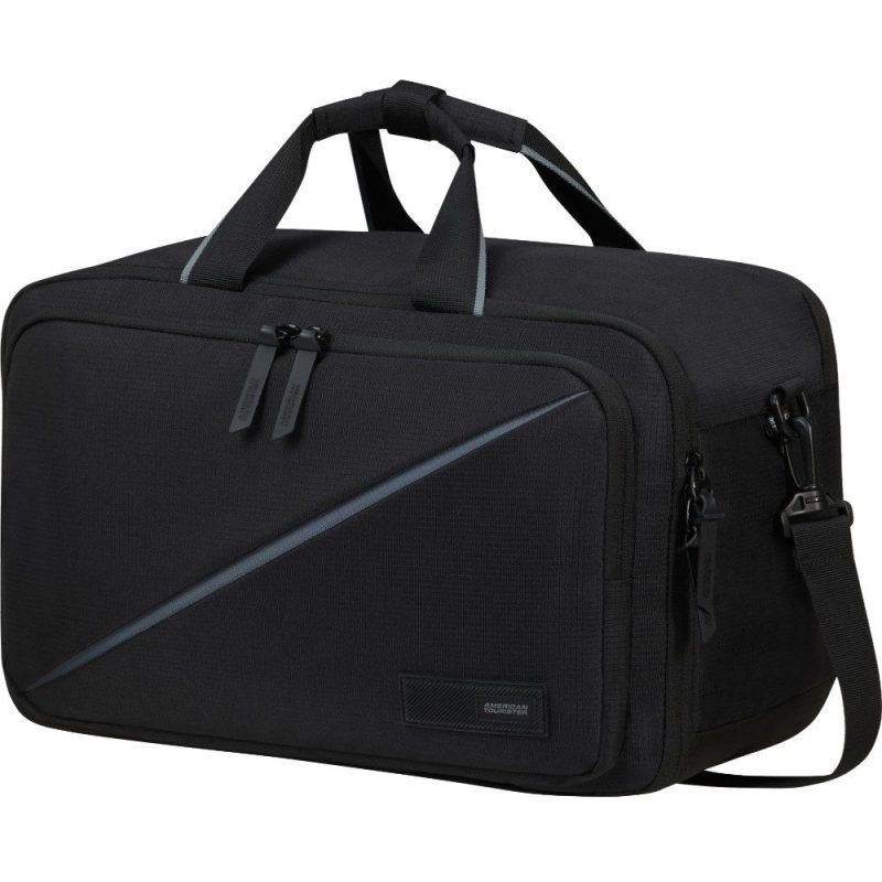 American Tourister 150845-1041 Σακ Βουαγιάζ Backpack Μαύρο American tourister