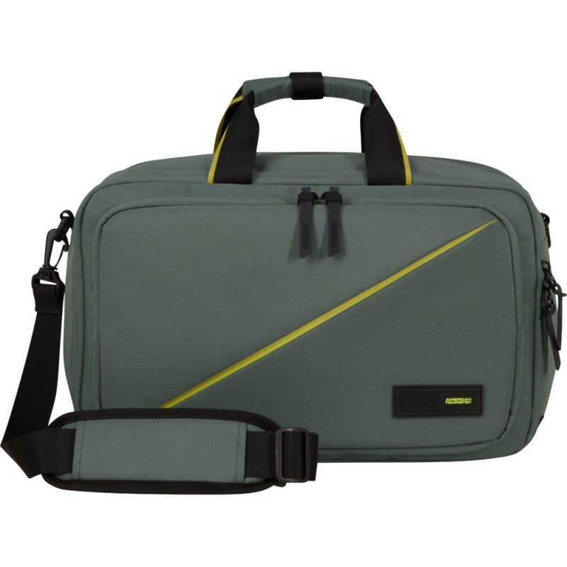 American Tourister 150845-1257 Σακ Βουαγιάζ Backpack Χακί American tourister