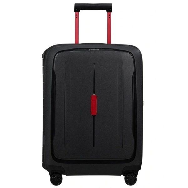 Samsonite 152056-1186 Essens XL Μεγάλη Βαλίτσα Ταξιδίου 81cm Ανθρακί-Κόκκινο