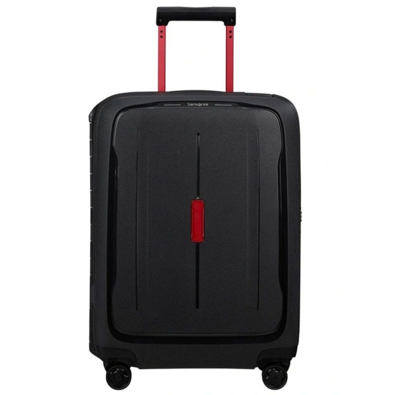 Samsonite 152056-1186 Essens XL Μεγάλη Βαλίτσα Ταξιδίου 81cm Ανθρακί-Κόκκινο Samsonite