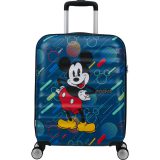 American Tourister 152579-9845 Disney Wavebreaker Mickey Βαλίτσα Καμπίνας 55cm Μπλε 1