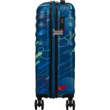 American Tourister 152579-9845 Disney Wavebreaker Mickey Βαλίτσα Καμπίνας 55cm Μπλε 3