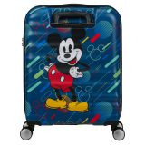 American Tourister 152579-9845 Disney Wavebreaker Mickey Βαλίτσα Καμπίνας 55cm Μπλε 2