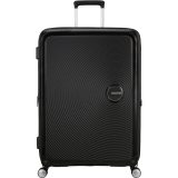 American Tourister Soundbox Spinner 80 Expandable Μεγάλη Βαλίτσα 156799-1027 Μαύρη 1