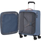 American Tourister 157365-E612 Βαλίτσα Καμπίνας 55εκ. Stone Blue 5