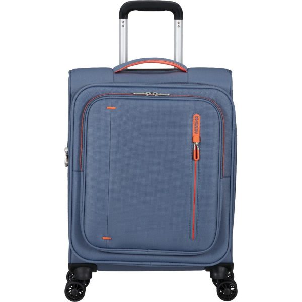 American Tourister 157365-E612 Βαλίτσα Καμπίνας 55εκ. Stone Blue