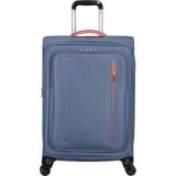 American Tourister 157366-E612 Cloudrider Spinner Exp Μεσαία Βαλίτσα 67cm Stone Blue 1