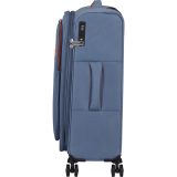 American Tourister 157366-E612 Cloudrider Spinner Exp Μεσαία Βαλίτσα 67cm Stone Blue 5