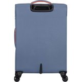 American Tourister 157366-E612 Cloudrider Spinner Exp Μεσαία Βαλίτσα 67cm Stone Blue 4