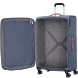 American Tourister 157367-E612 Cloudrider Spinner Exp Μεγάλη Βαλίτσα 78.5cm Stone Blue 5