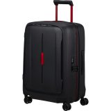 Samsonite 158554-1186 Essens Expandable Βαλίτσα Καμπίνας 55εκ Ανθρακί-Κόκκινο 5