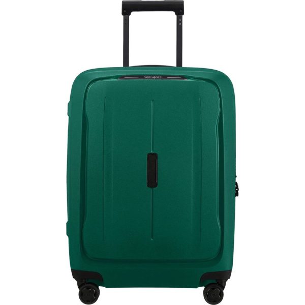 Samsonite 158554-4705 Essens Expandable Βαλίτσα Καμπίνας 55εκ Πράσινη