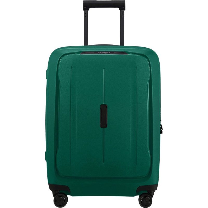 Samsonite 158554-4705 Essens Expandable Βαλίτσα Καμπίνας 55εκ Πράσινη Samsonite