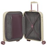 American Tourister 159930-2060 NEOVIBE Spinner Exp 55cm Βαλίτσα Καμπίνας Summer Sand 2