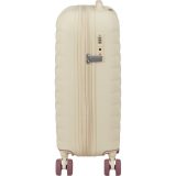 American Tourister 159930-2060 NEOVIBE Spinner Exp 55cm Βαλίτσα Καμπίνας Summer Sand 6