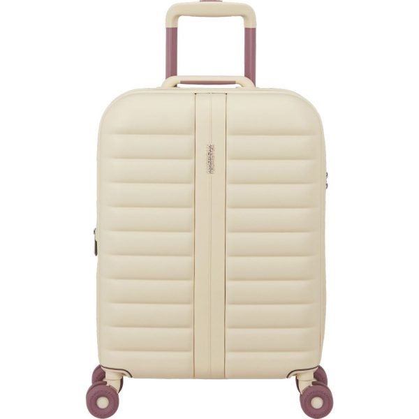 American Tourister 159930-2060 NEOVIBE Spinner Exp 55cm Βαλίτσα Καμπίνας Summer Sand