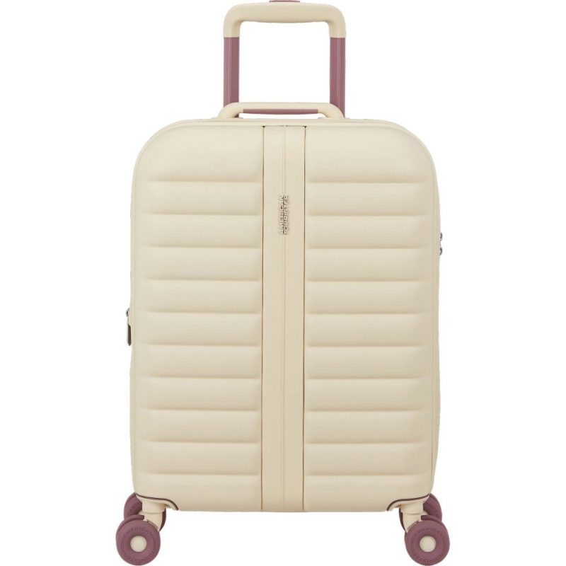 American Tourister 159930-2060 NEOVIBE Spinner Exp 55cm Βαλίτσα Καμπίνας Summer Sand American tourister