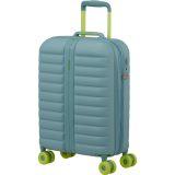 American Tourister 159930-B012 NEOVIBE Spinner Exp 55cm Βαλίτσα Καμπίνας Muted Mint 5