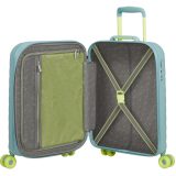 American Tourister 159930-B012 NEOVIBE Spinner Exp 55cm Βαλίτσα Καμπίνας Muted Mint 4