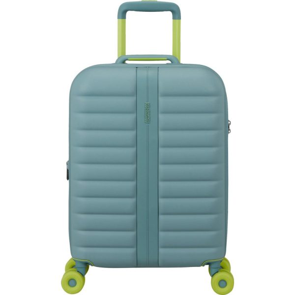 American Tourister 159930-B012 NEOVIBE Spinner Exp 55cm Βαλίτσα Καμπίνας Muted Mint