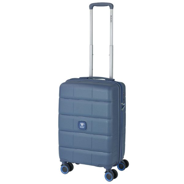 Dielle 210/55 Βαλίτσα Καμπίνας 55cm Μπλε