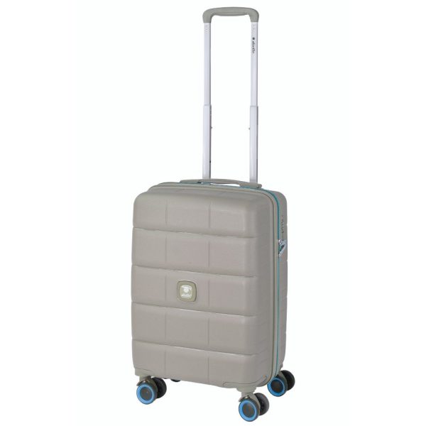 Dielle 210/55 Βαλίτσα Καμπίνας 55cm Γκρι