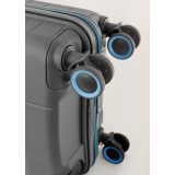 Dielle 210/60 Expandable Βαλίτσα Μεσαία 65cm Μαύρη 3