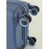 Dielle 210/55 Βαλίτσα Καμπίνας 55cm Μπλε 5