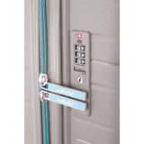 Dielle 210/55 Βαλίτσα Καμπίνας 55cm Γκρι 3
