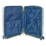 Dielle 210/60 Expandable Βαλίτσα Μεσαία 65cm Μαύρη 2