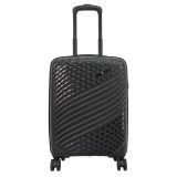 Paulter 2729-20 Expandable Βαλίτσα Καμπίνας 55cm Μαύρη 1
