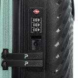 Paulter 2729-20 Expandable Βαλίτσα Καμπίνας 55cm Μαύρη 4