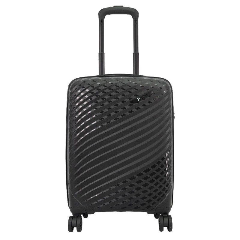 Paulter 2729-20 Expandable Βαλίτσα Καμπίνας 55cm Μαύρη Paulter