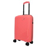 Paulter 2729-20 Expandable Βαλίτσα Καμπίνας 55cm Ροζ-Peach 7