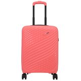 Paulter 2729-20 Expandable Βαλίτσα Καμπίνας 55cm Ροζ-Peach 1