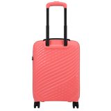 Paulter 2729-20 Expandable Βαλίτσα Καμπίνας 55cm Ροζ-Peach 6