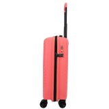 Paulter 2729-20 Expandable Βαλίτσα Καμπίνας 55cm Ροζ-Peach 5
